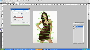 Adobe Photoshop Cs4: glowing Neon lines tutorial