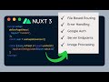 Nuxt 3  building a complete project