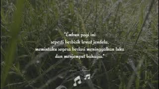 quotes story wa embun pagi