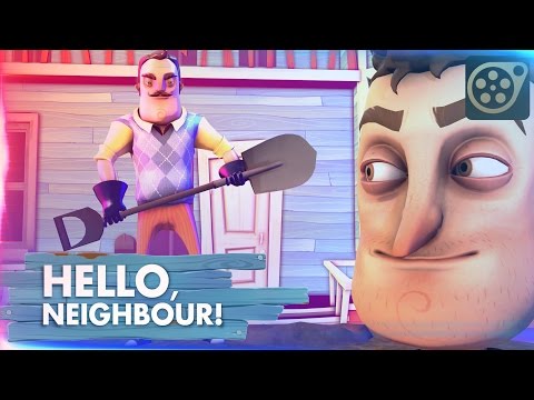 [SFM] Hello Neighbor Şarkısı (DAGames)