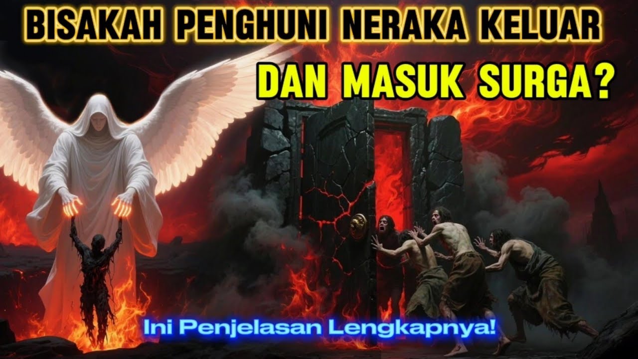 Apakah orang masuk Neraka bisa keluar lalu ke Surga? Inilah Penjelasan Hadis Sahih!