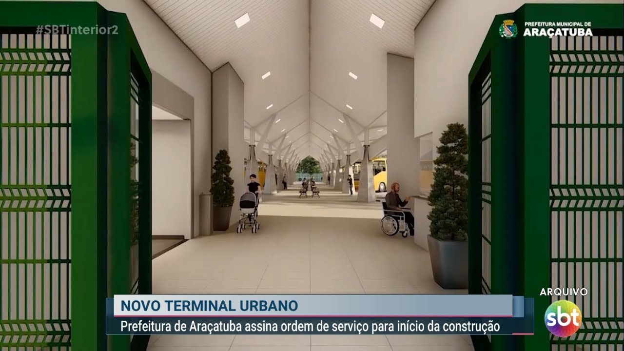 Prefeitura de Araçatuba assina ordem de serviço, para construção do ...