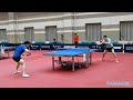 Ma Long, Fan Zhendong training in Weihai | 2020 Men's World Cup #14