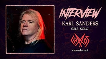 Karl Sanders discusses Nile