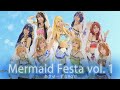 【あきゅーず☆Aq&#39;s!】Mermaid festa vol.1【踊ってみた】フル