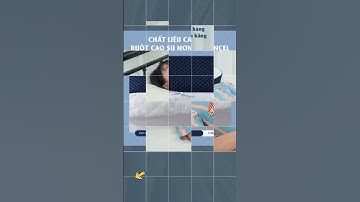 Gối công thái học EMA chất liệu cao su non giảm đau vai gáy #ema #goicongthaihoc #shorts