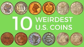 Top 10 Weirdest Most Valuable Coins  Weird Coins Worth Big Money