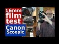 Canon Scoopic 16mm Film Camera Overview