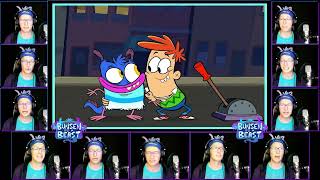 Bunsen Is A Beast A Cappella Reverse