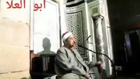 الطبلاوى سلطان التلاوة وتلاوة جميله جدا من قرآن الجمعه من الأزهر الشريف من سوره الشعراء 💐💐💐💐💐💐