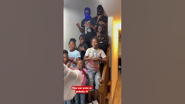 Thumbnail of When your pastor from the hood #comedy #family