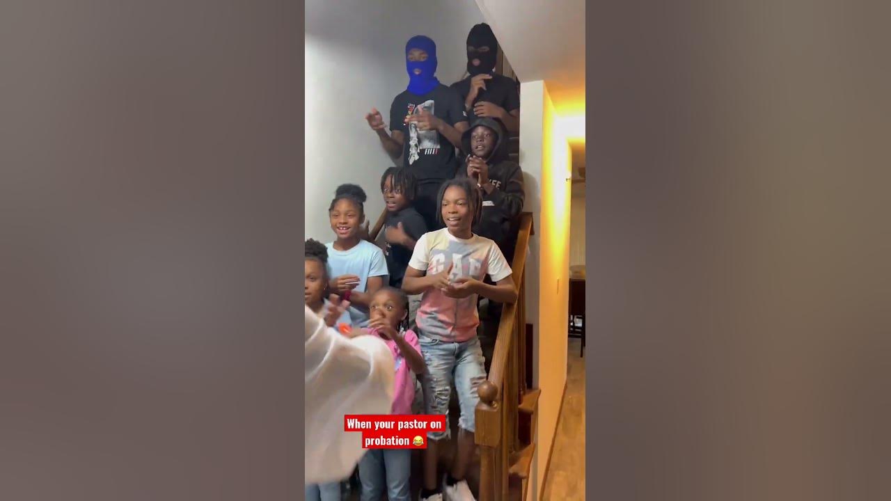 When your pastor from the hood #comedy #family When your pastor from the hood #comedy #family
