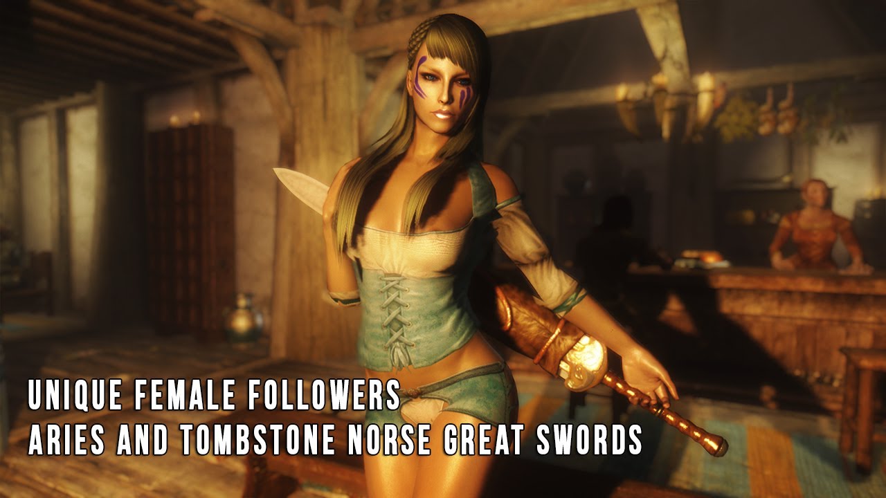 Skyrim - Better Looking Females Mod with download link HD 