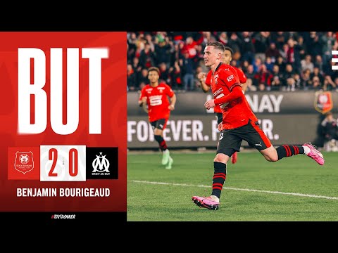 👟💥 Saison 23/24 - J26 | Le but de Benjamin Bourigeaud contre Marseille