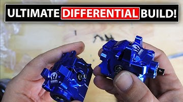 Building The Ultimate DIFFERENTIAL - For Traxxas Slash 4x4, Rustler, Stampede, Hoss and More!