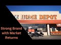 Home depot stock is decent but pricy