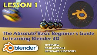 Basic Blender #1 - Overview, basic actions and keyboard shortcuts by searching for coconuts 362 views 2 months ago 17 minutes