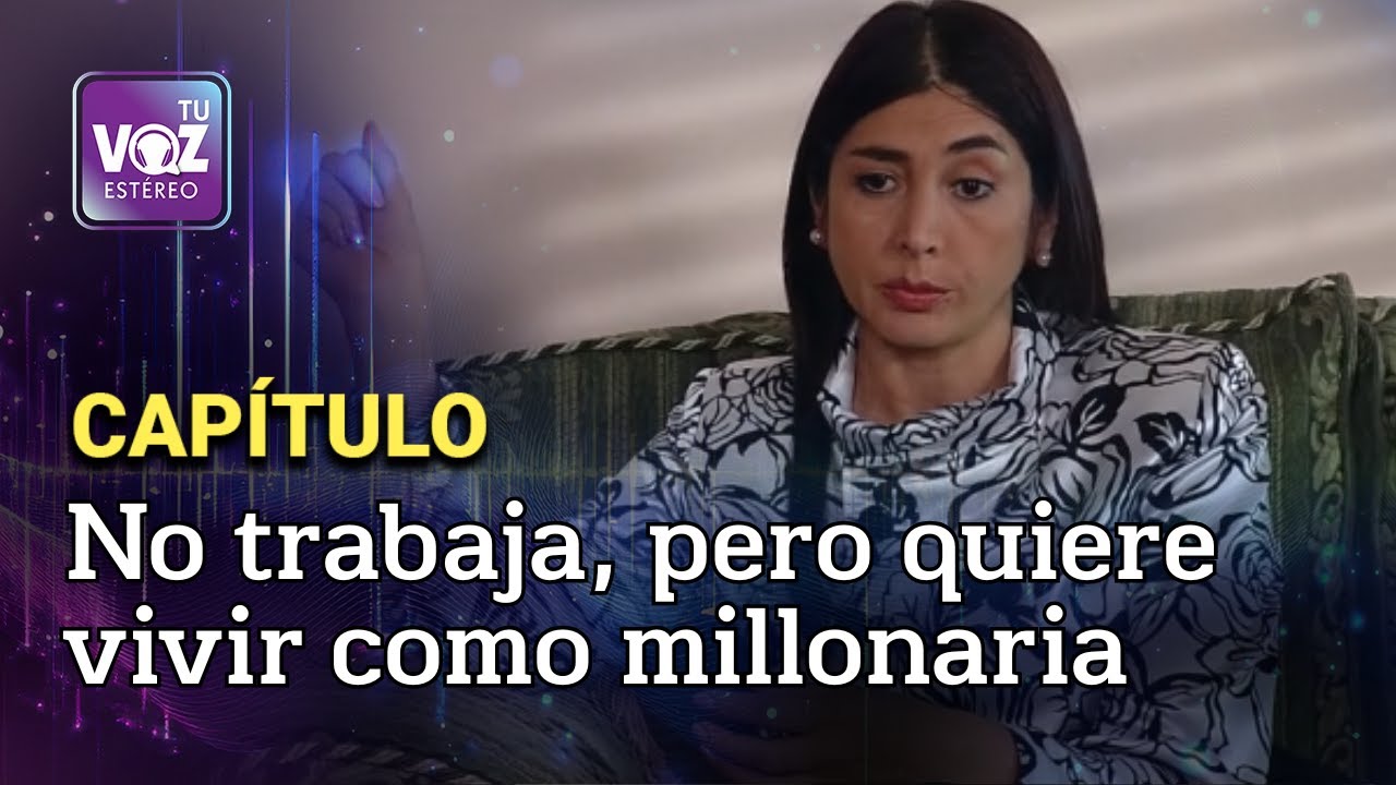 Es una aparentada que solo tiene sed de dinero - Ángela | Tu Voz Estéreo