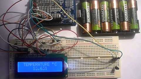 temperature sensor LM35 (code inside)