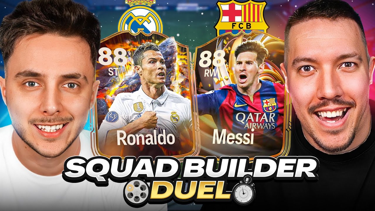SQUAD BUILDER DUEL ft. 