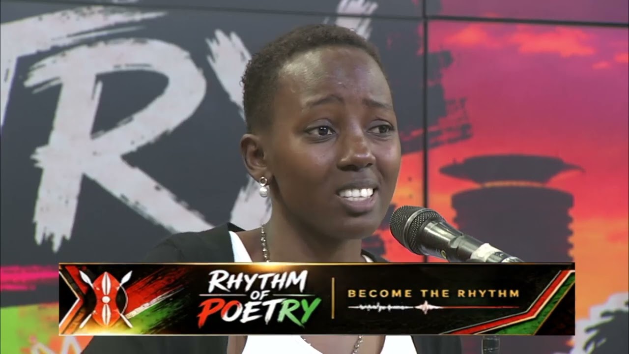 Rhythm and poetry, K24 TV