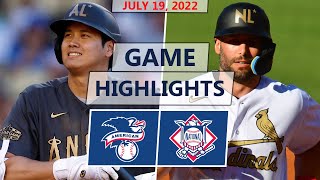 MLB All Star Game Highlights (2022)
