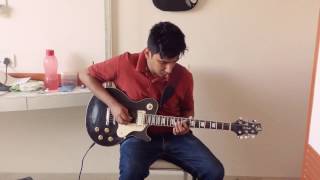 Atif Aslam - Aadat Electric Guitar Cover ( Instrumental ) chords