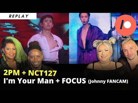 RiVerse BONUS Reaction - 2PM - 'I'm Your Man' + Johnny (NCT) - 'FOCUS' Solo 😲🤯🥵 (PATREON EXCLUSIVE)