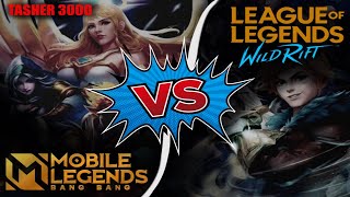 ЧТО ЛУЧШЕ : MOBILE LEGENDS ИЛИ LOL WILD RIFT