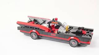 Lego Super Heroes 76052 Batman Clic Tv Series Batcave Lego Speed Build