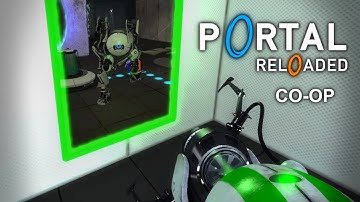 Portal Reloaded Co-op, Thinking in four dimensions with a partner!