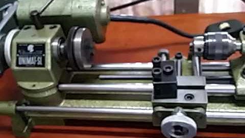 unimat sl power Feed Attachment