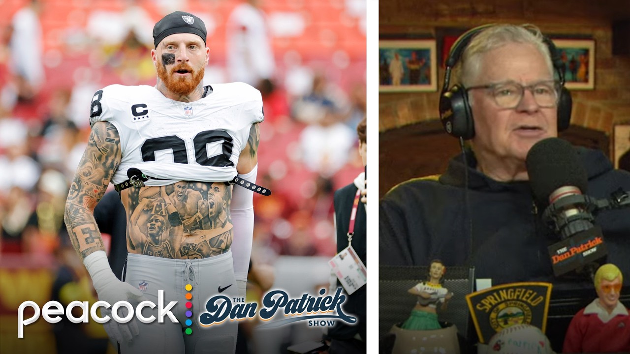 Michael Silver: 'Makes sense' for LV Raiders to trade Maxx Crosby | Dan Patrick Show | NBC Sports