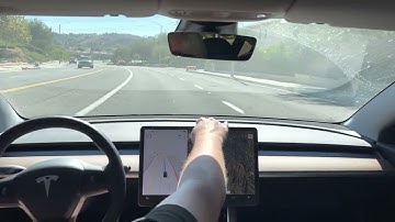 Model 3 - Beta FSD 10.69.1 - Test Loop 1 - 2022.20.10 - 30 Aug 22