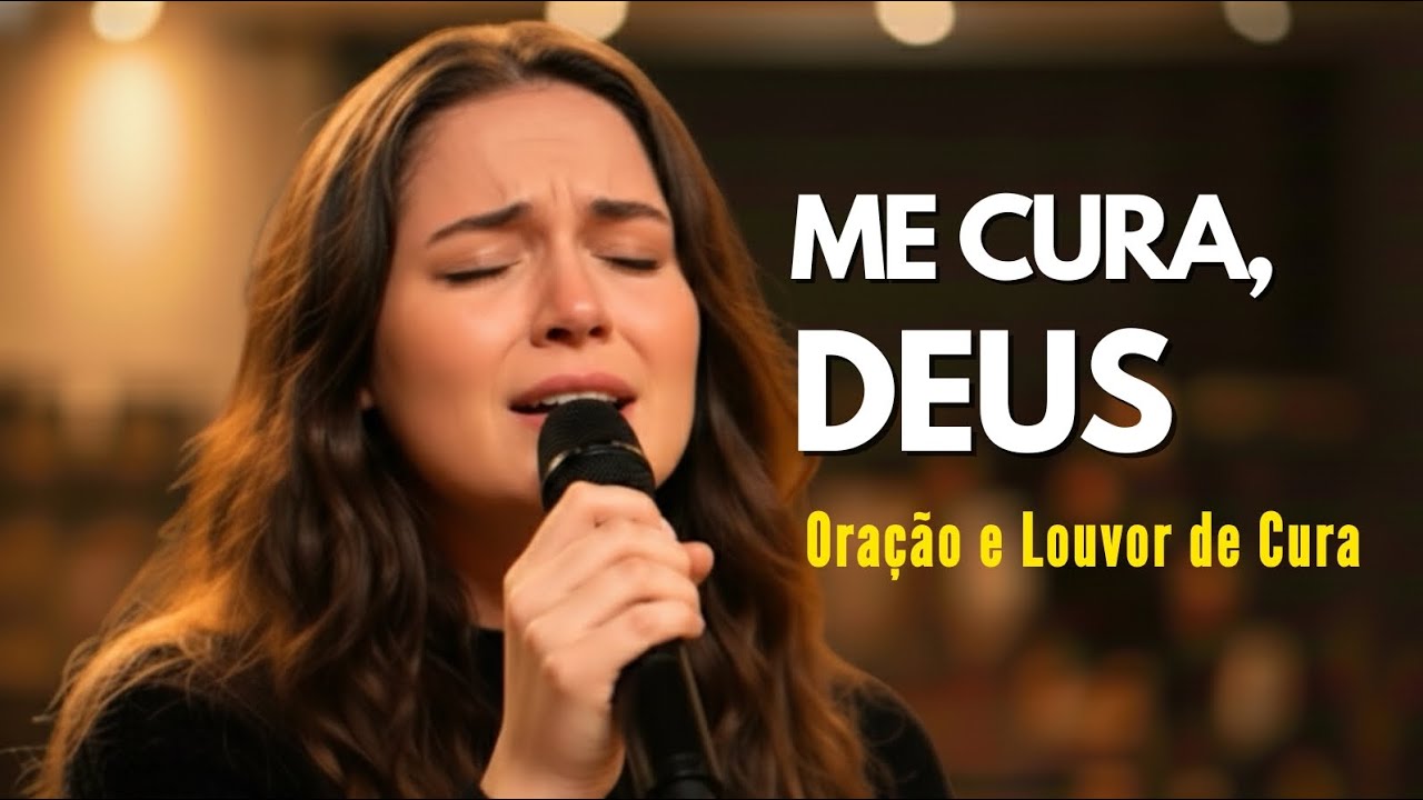 Oração de Cura, 🙏🏻 ME CURA DEUS- Louvor de Milagre e Esperança | DEUS ESTÁ AQUI 