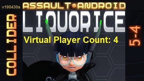 Assault Android Cactus: Liquorice vs. (VPC4) Collider S+