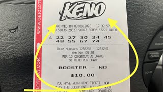 I Won on KENO!!!! screenshot 2