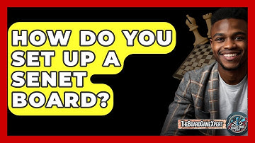 How Do You Set Up A Senet Board? - The Board Game Xpert