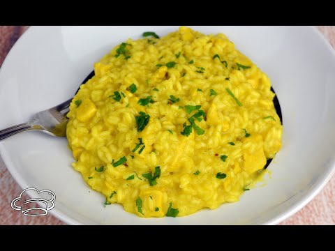 Risotto de pollo al curry Javier Romero