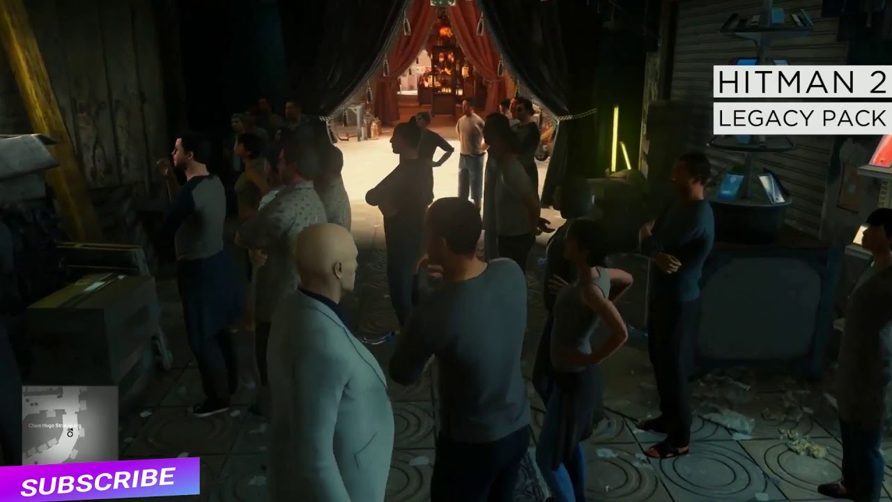 HITMAN LEGACY PACK FEATURES l ALL THE HITMAN 2 FEATURES IN HITMAN 2016 l PAX WEST 2018 LEGACY PACK l