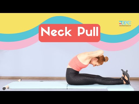 Neck Pull on the Mat | Online Pilates Classes