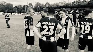 Maidenhead United FC. That final matchday.