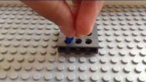 Lego Tic-Tac-Toe mini game