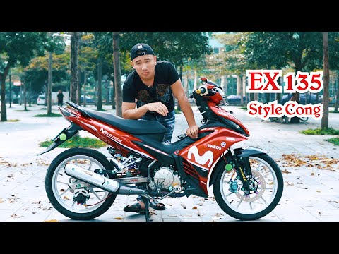 Thế Ngọc: Rì Viu EX 135 Phiên Bản Cá Tính Style Dạo Phố Của Thanh Niên Không Thẳng