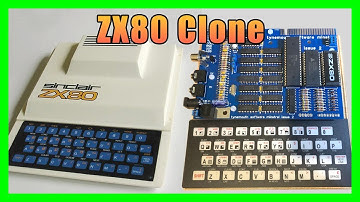 Building a Sinclair ZX80 Clone