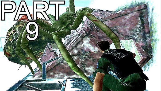 Resident Evil CODE Veronica #07 - Chris Redfield em busca de sua irmã na  Ilha RockFort - PT-BR 