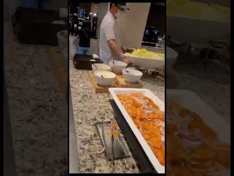 속초 소노펠리체델피노 조식부페 쉐프스 키친