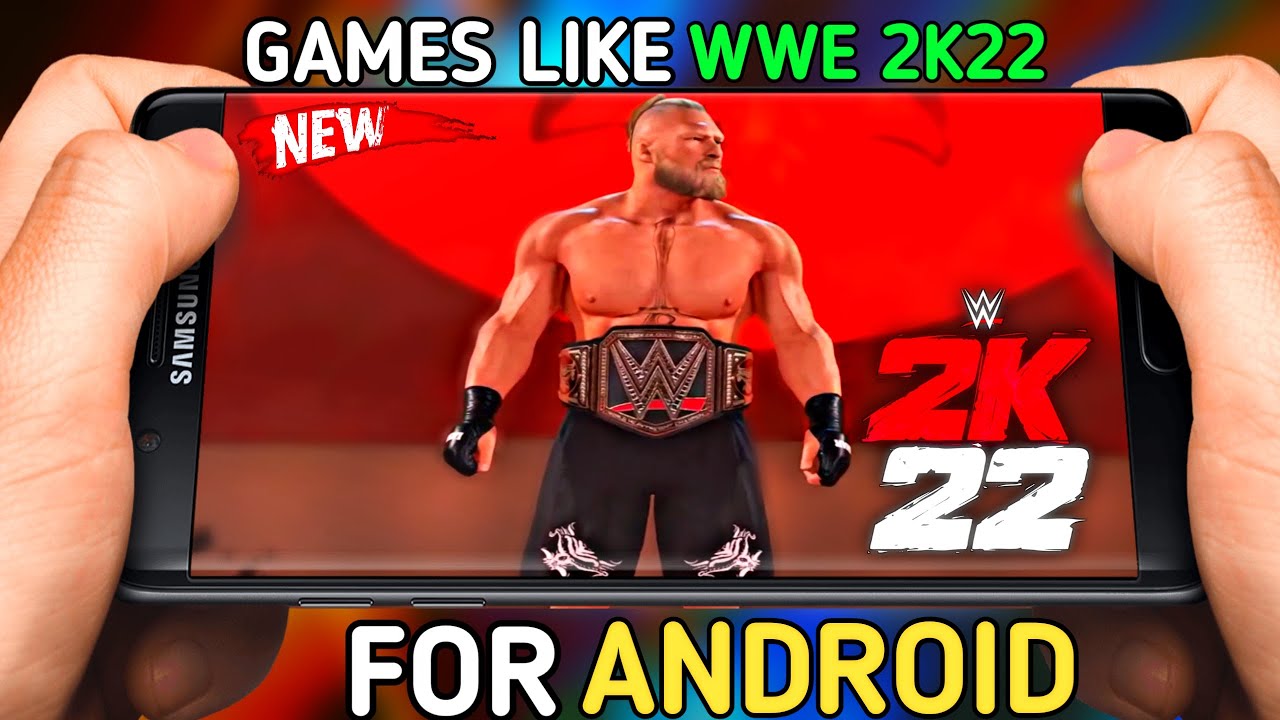How to play WWE 2K22 in Android, Play wwe 2k22 in android