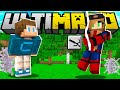 DEI UM LANÇA TEIA DO HOMEM ARANHA PRA @malena010102  / MINECRAFT ULTMATO #3