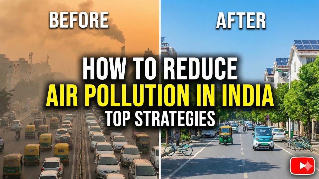 #Air Pollution in india | How to reduce air pollution in indian cities ...